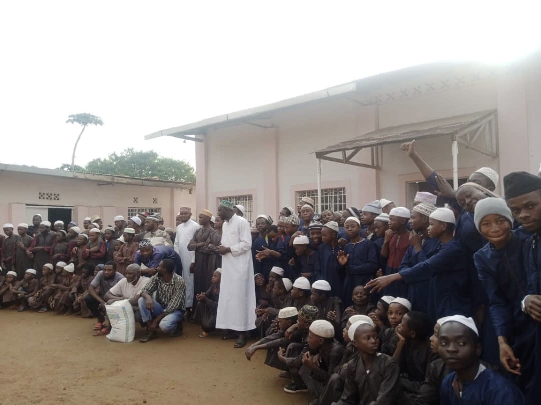 Maktab building in Congo