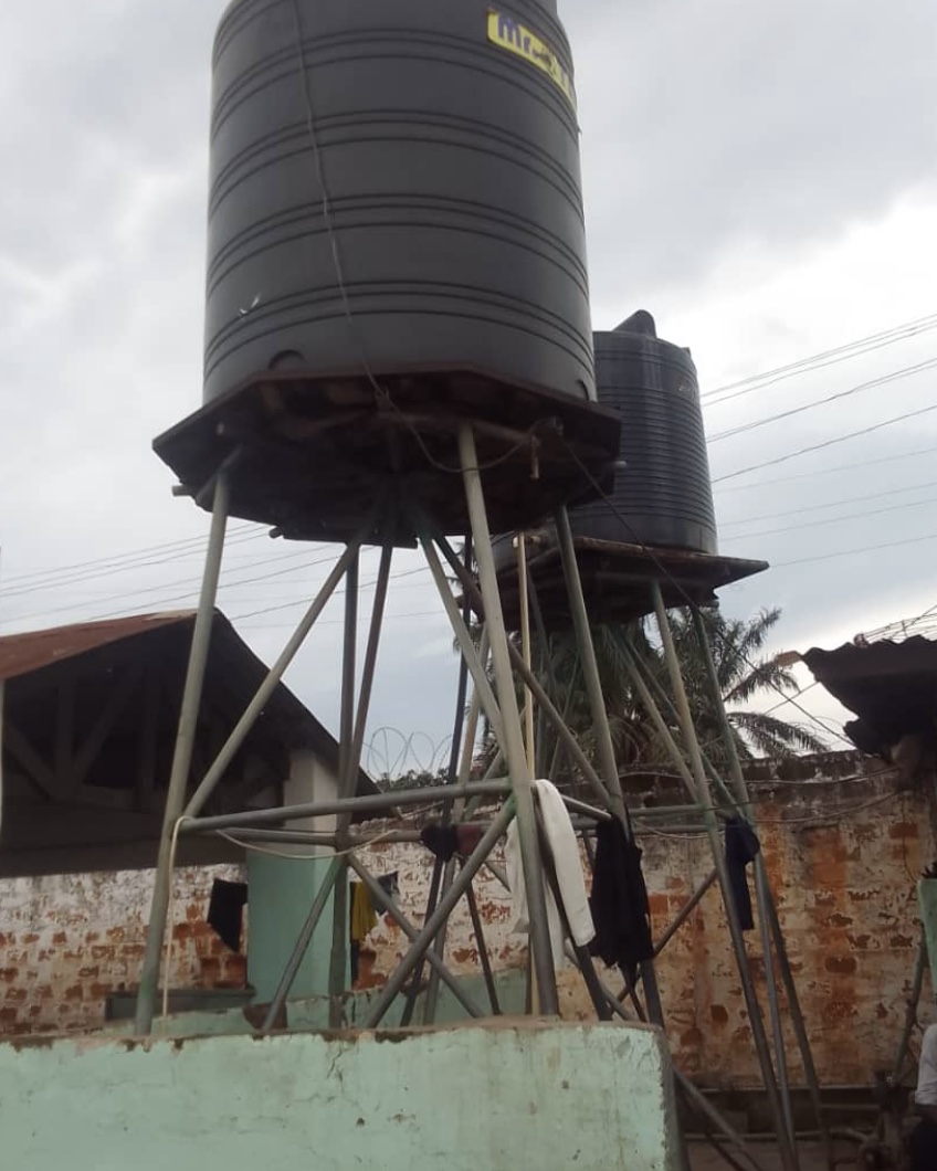 Water tank at a maktab